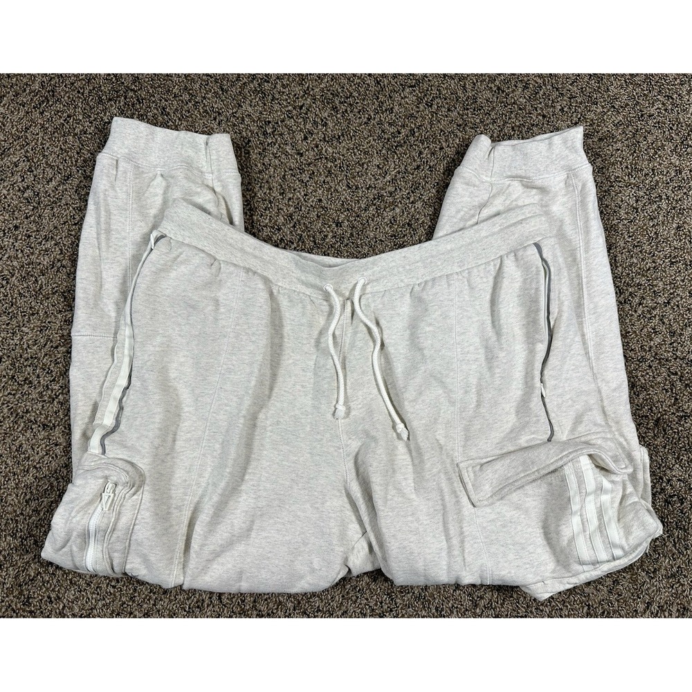 Adidas IVY PARK Joggingbroek Dames Sweatpants Men's 2XL Gray Logo Drawstring‎